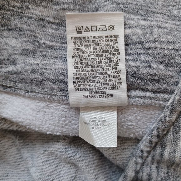 LOVE PINK Victoria's Secret 1/2 zip long sleeved shirt (3006 - Picture 6 of 8